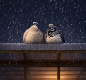 The Night I Trained My Gargoyles (In The Sleet)