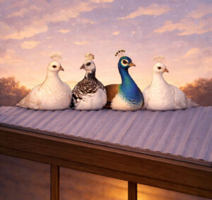 The Night My Teenage Birds Escalated The Rebellion